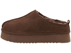 Micro-boot en cuir femme