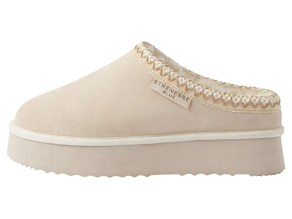 Micro-boot en cuir femme