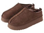 Micro-boot en cuir femme