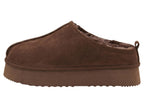 Micro-boot en cuir femme