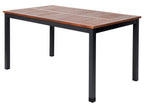 Table de jardin en aluminium Valencia