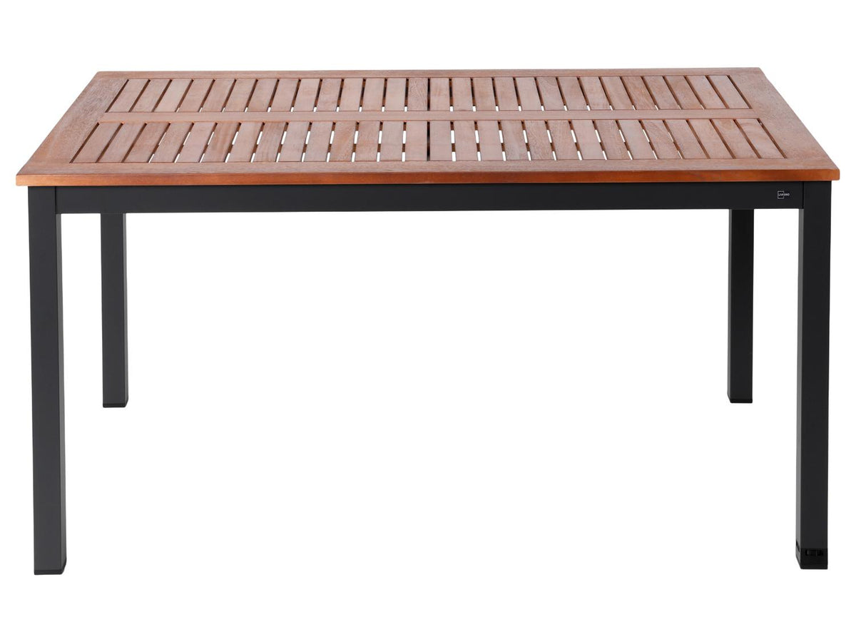 Table de jardin en aluminium Valencia