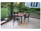 Table de jardin en aluminium Valencia