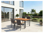 Table de jardin en aluminium Valencia