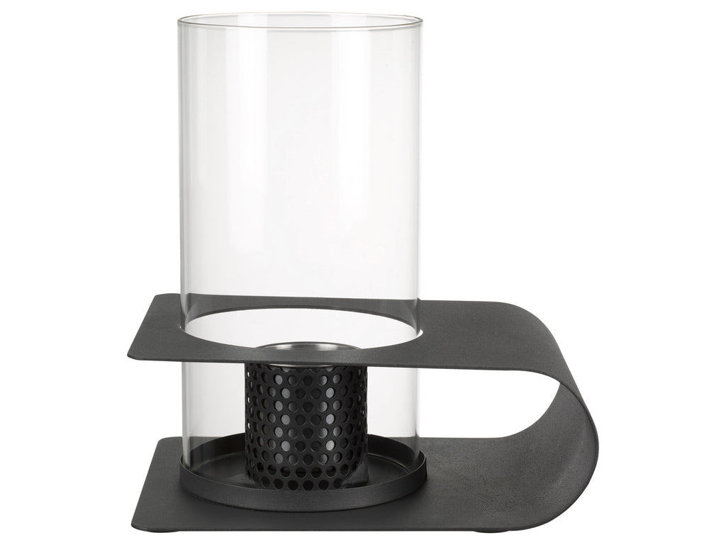 Feu de table, avec pare-vent