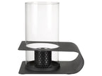 Feu de table, avec pare-vent