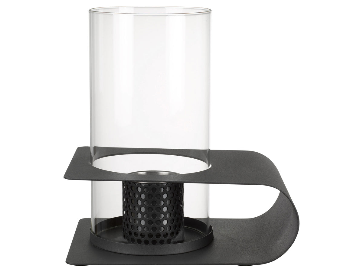 Feu de table, avec pare-vent