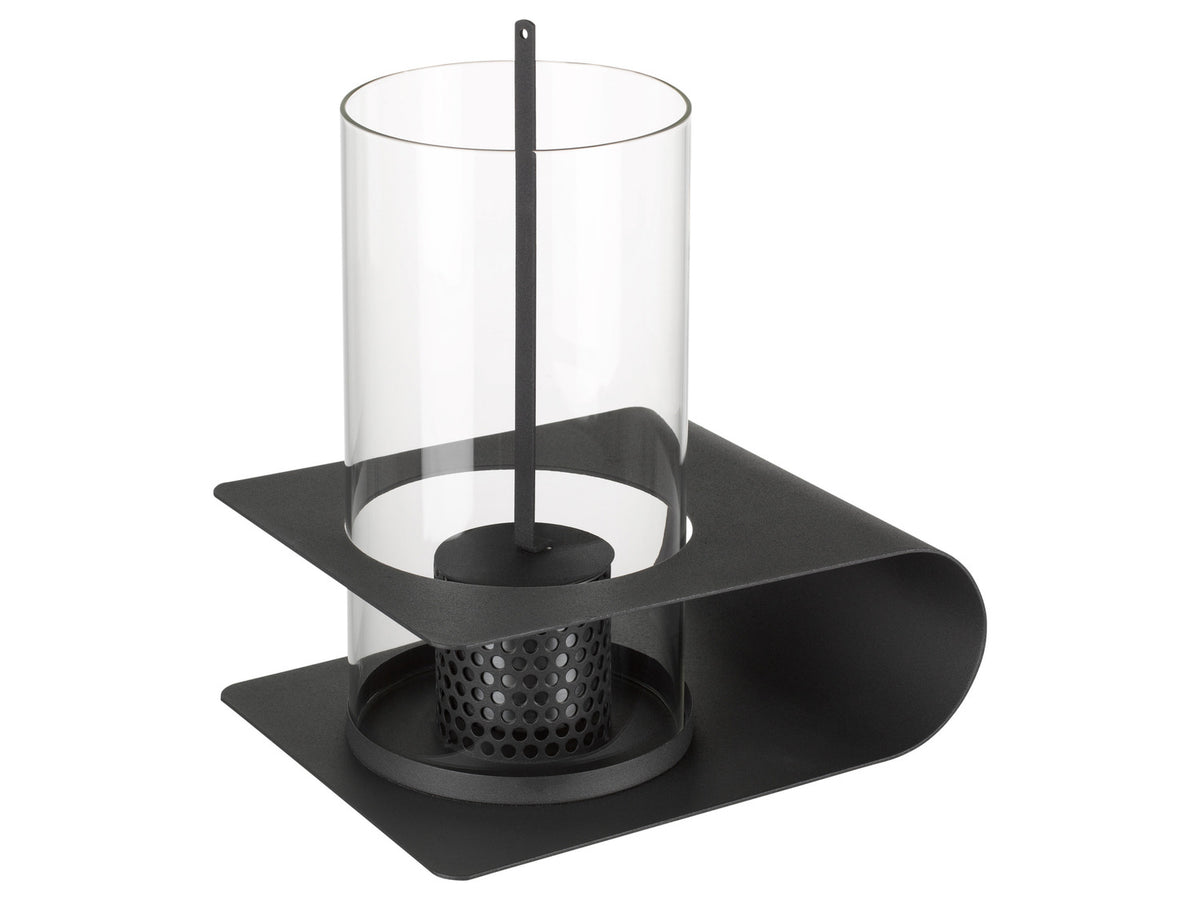 Feu de table, avec pare-vent