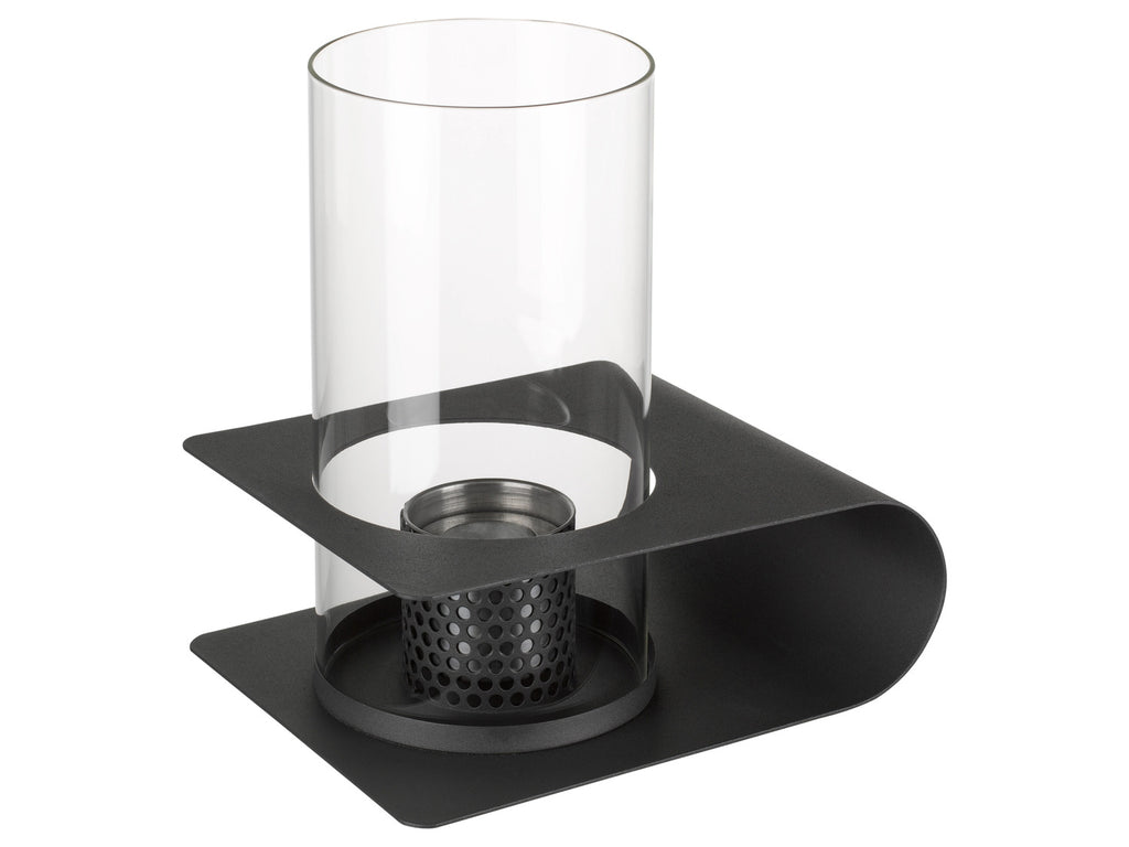 Feu de table, avec pare-vent