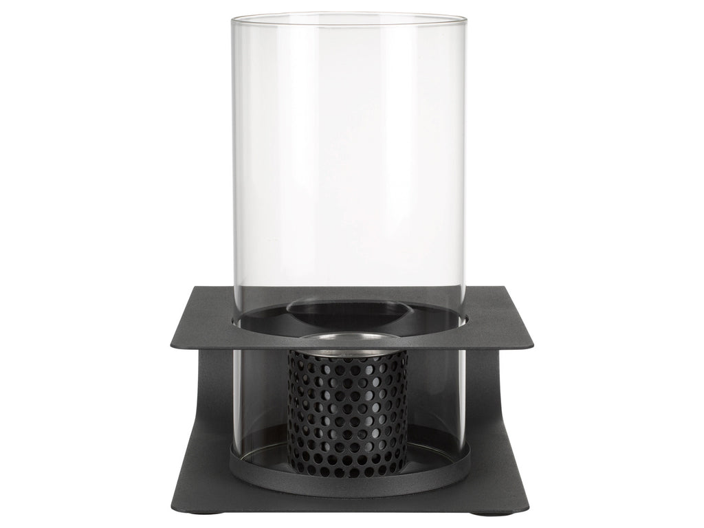 Feu de table, avec pare-vent