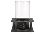 Feu de table, avec pare-vent