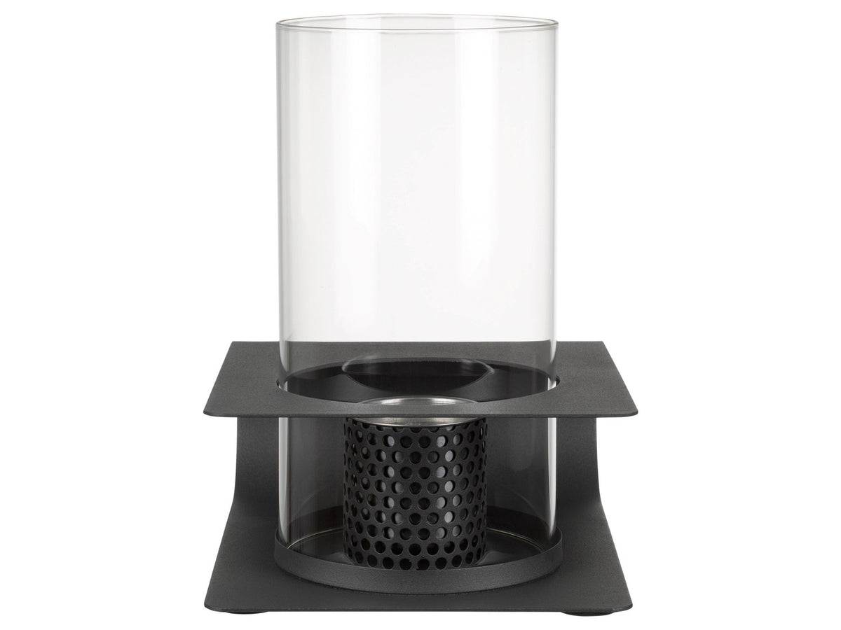 Feu de table, avec pare-vent