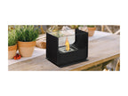 Feu de table, avec pare-vent