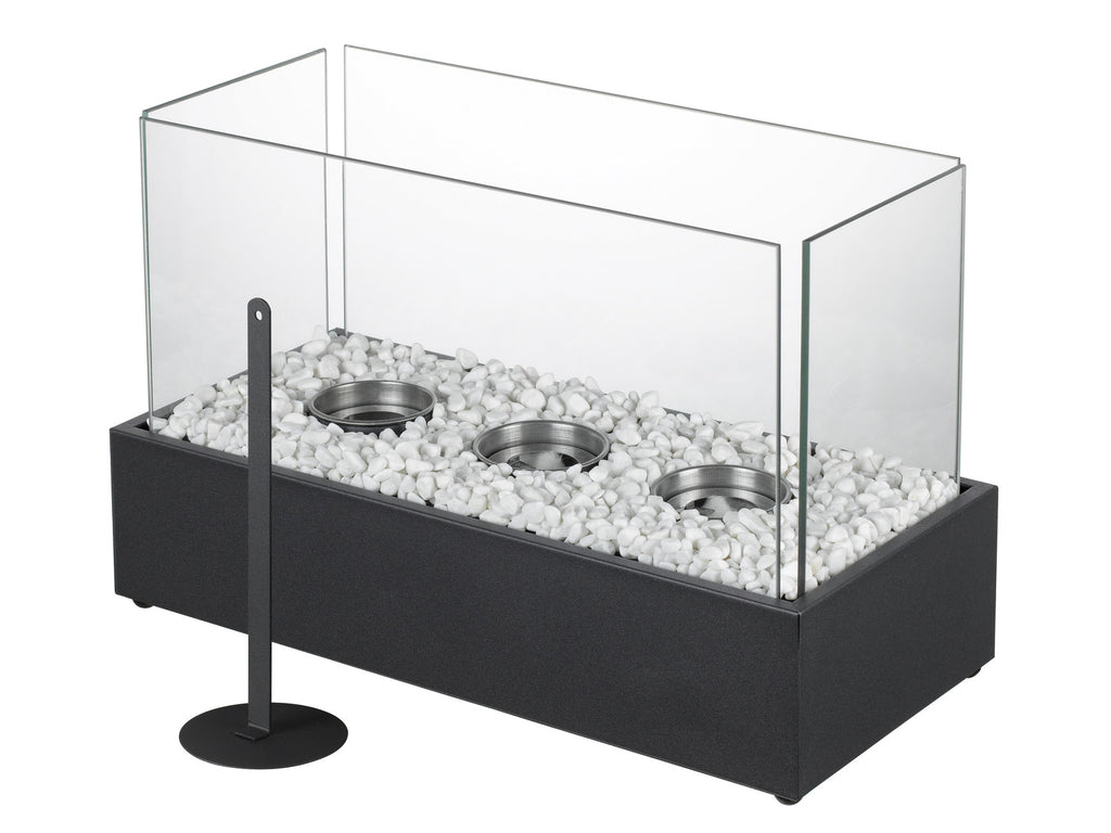 Foyer de table à l'éthanol