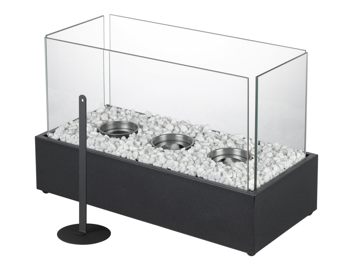 Foyer de table à l'éthanol