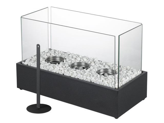 Foyer de table à l'éthanol