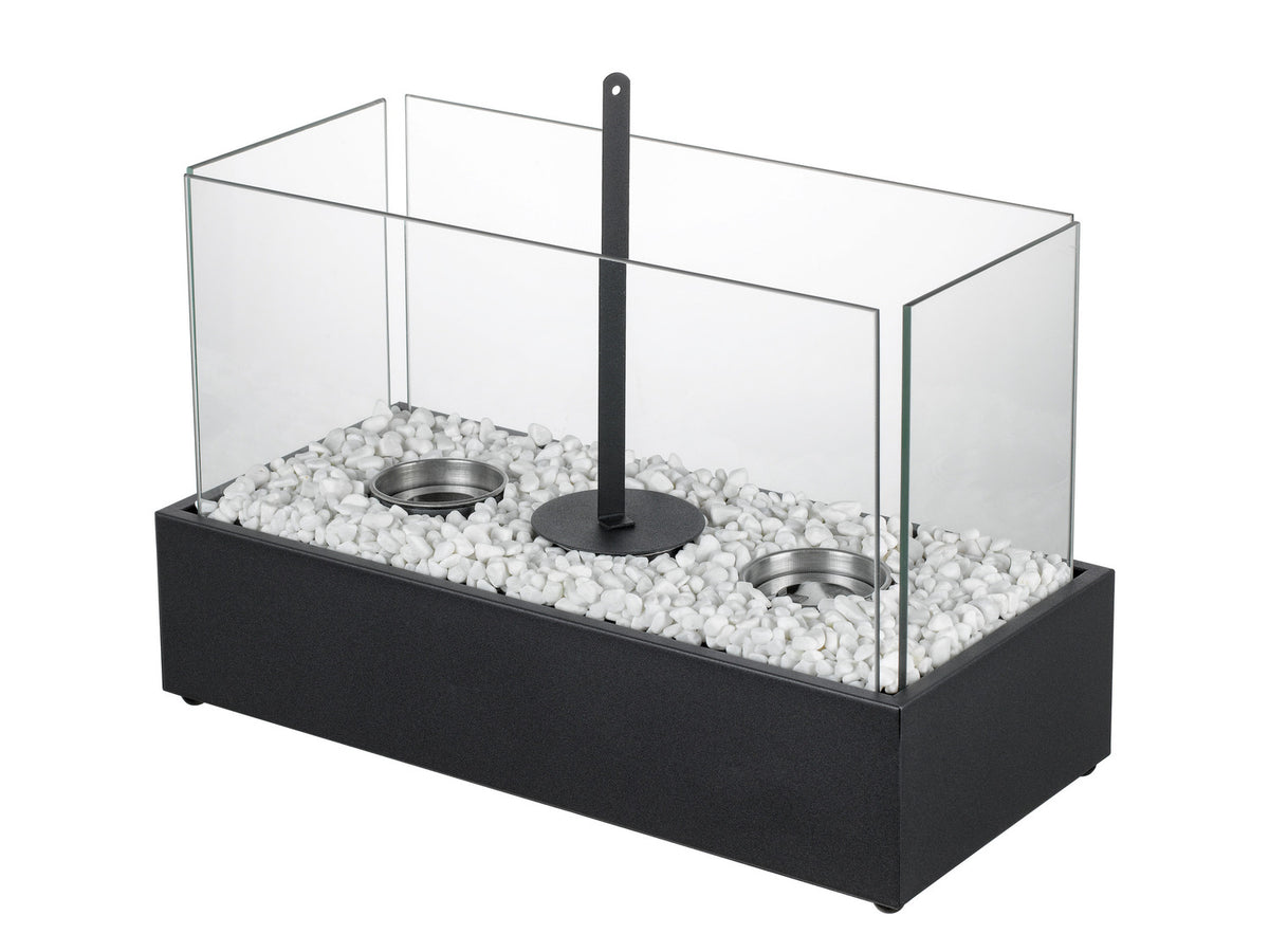 Foyer de table à l'éthanol