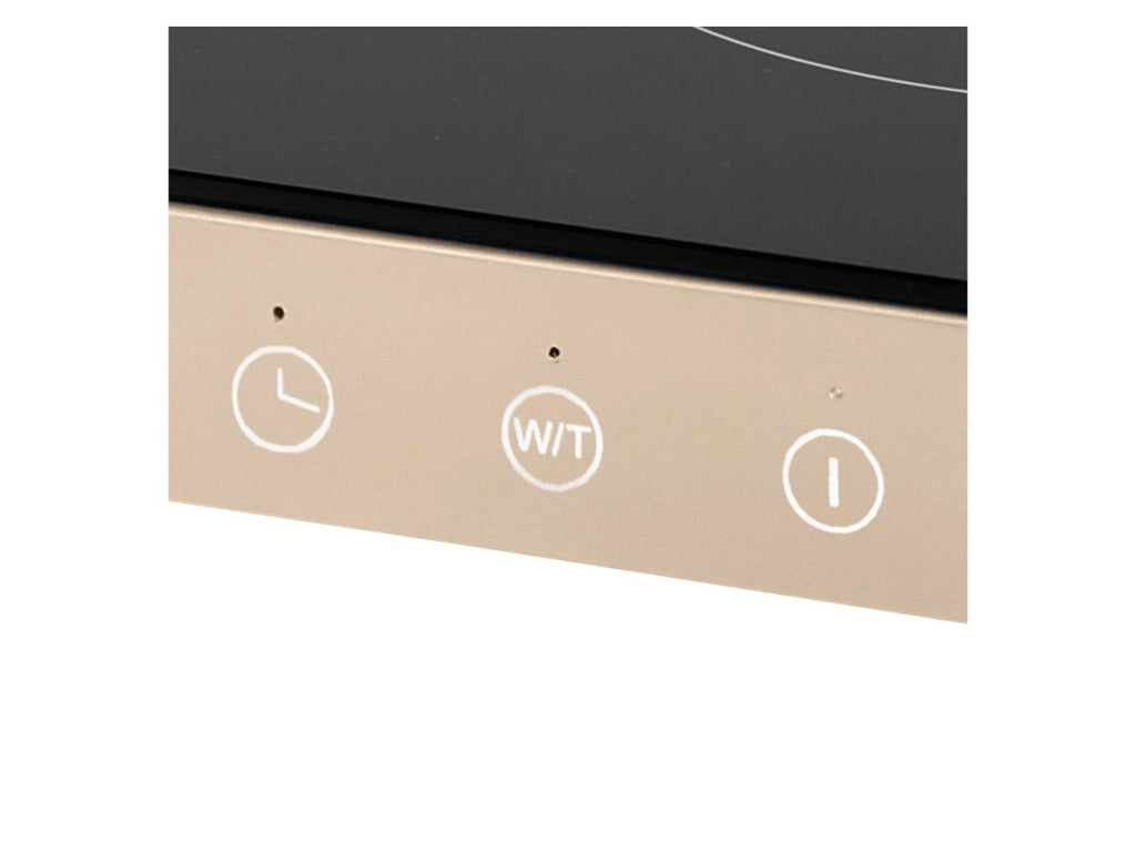 Plaque de cuisson double portable »IRIDEA«