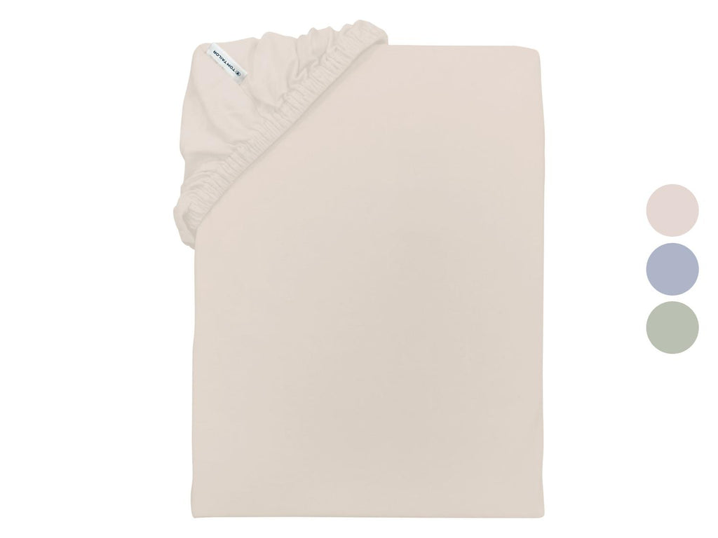 Drap-housse jersey, 180-200 x 200 cm