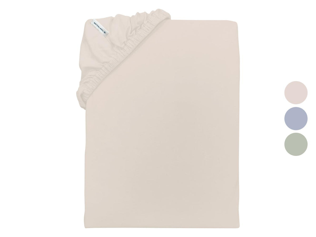 Drap-housse jersey, 180-200 x 200 cm