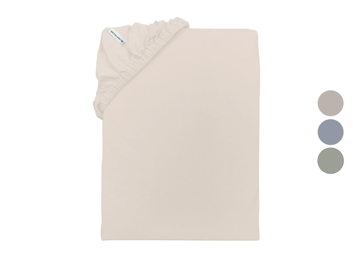 Drap-housse jersey, 90-100 x 200 cm