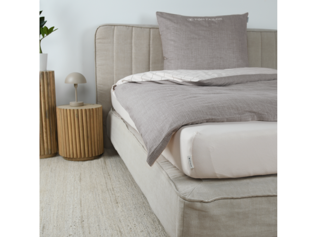 Drap-housse jersey, 90-100 x 200 cm
