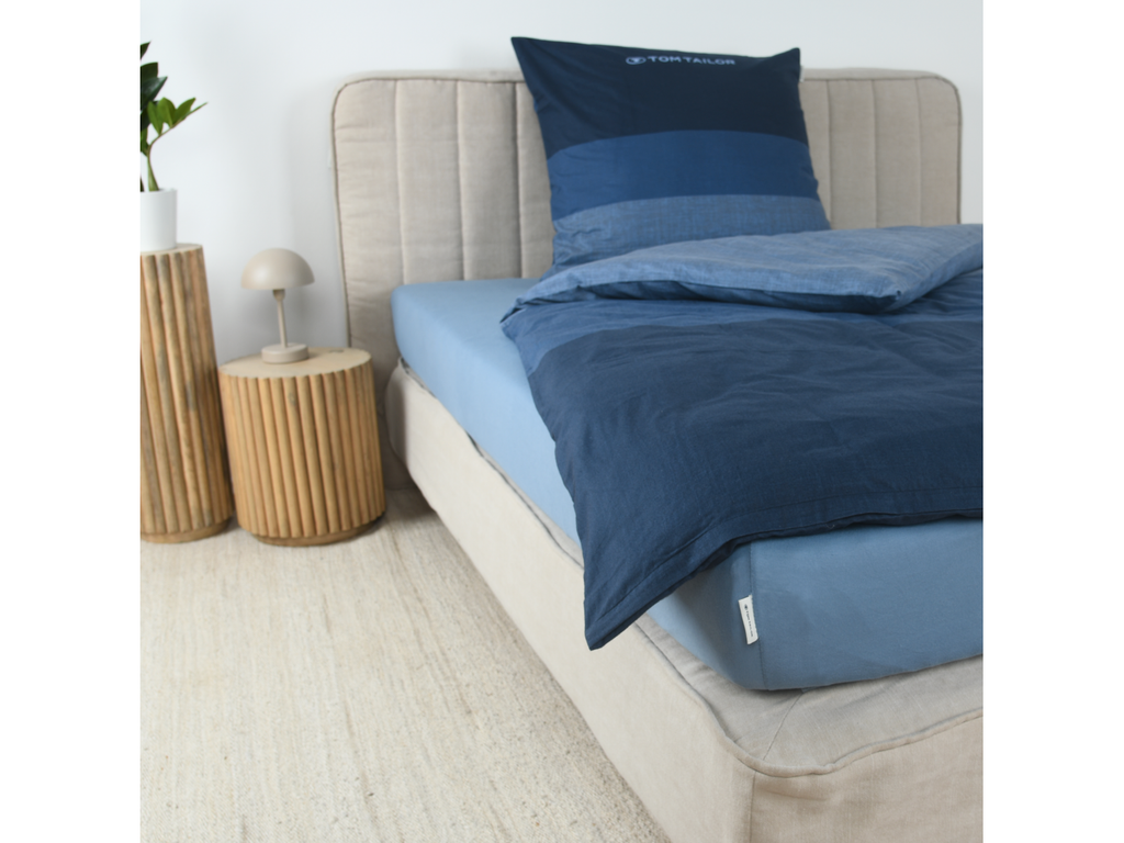 Drap-housse jersey, 90-100 x 200 cm