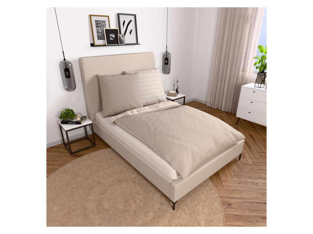Linge de lit flanelle, 140 x 200 cm