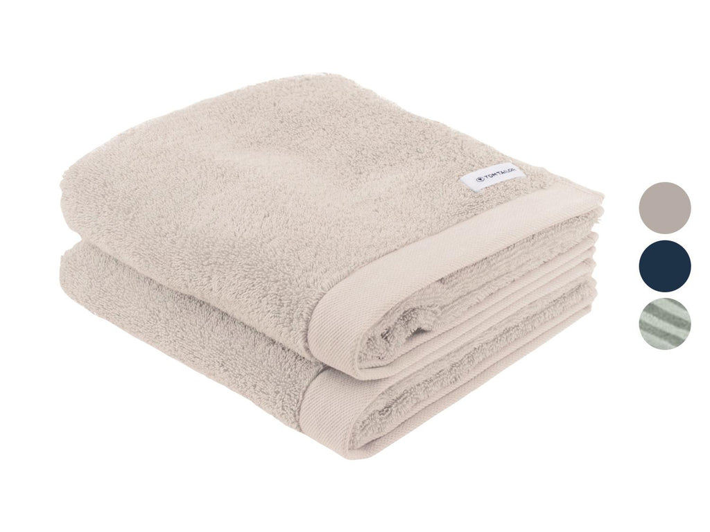 Lot de 2 serviettes, 50 x 100 cm