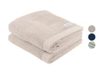 Lot de 2 serviettes, 50 x 100 cm
