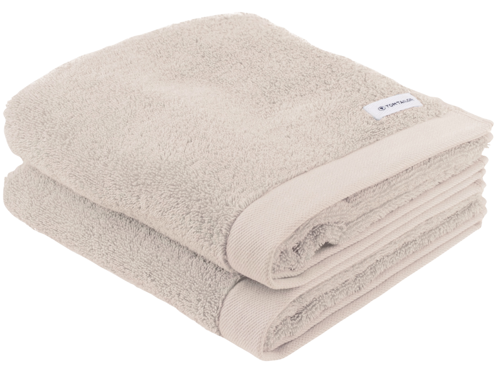 Lot de 2 serviettes, 50 x 100 cm