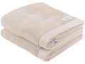 Lot de 2 serviettes, 50 x 100 cm