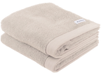 Lot de 2 serviettes, 50 x 100 cm