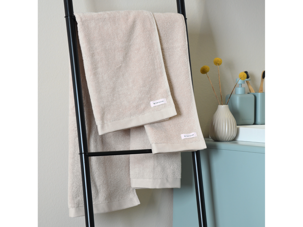 Lot de 2 serviettes, 50 x 100 cm