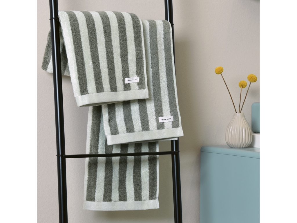Lot de 2 serviettes, 50 x 100 cm