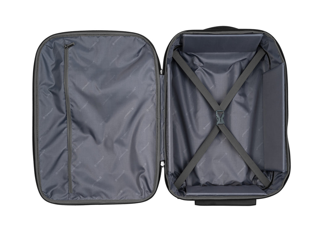Valise cabine à roulettes pliante, 40 L