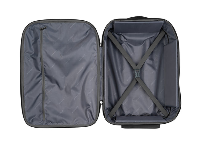 Valise cabine à roulettes pliante, 40 L