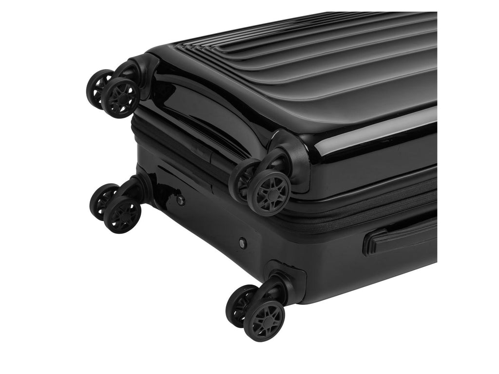 Valise, coque rigide, bagage à main, S, 30/35 L, extensible
