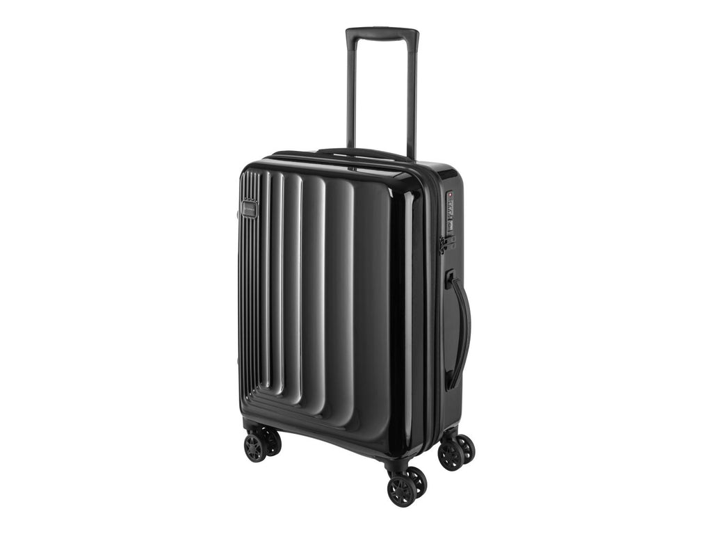 Valise, coque rigide, bagage à main, S, 30/35 L, extensible