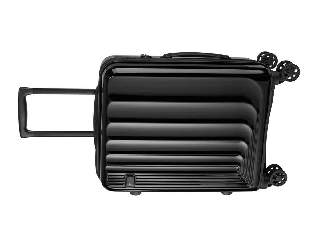 Valise, coque rigide, bagage à main, S, 30/35 L, extensible