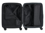 Valise, coque rigide, bagage cabine, S, 30 L