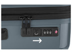 Valise, coque rigide, bagage cabine, S, 30 L