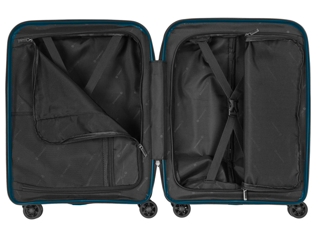Valise, coque rigide, bagage cabine, S, 30 L