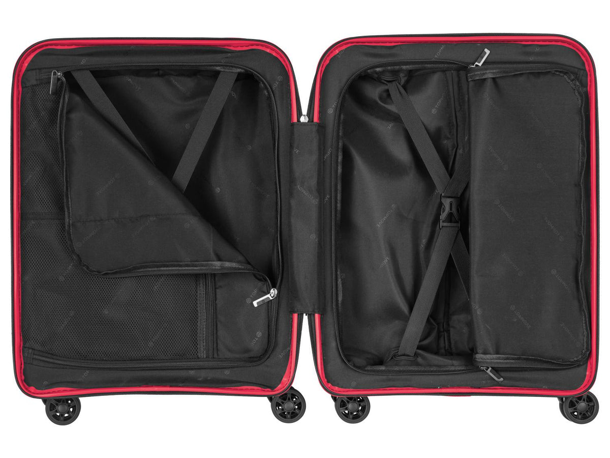 Valise, rigide, bagage cabine, S, 30 L