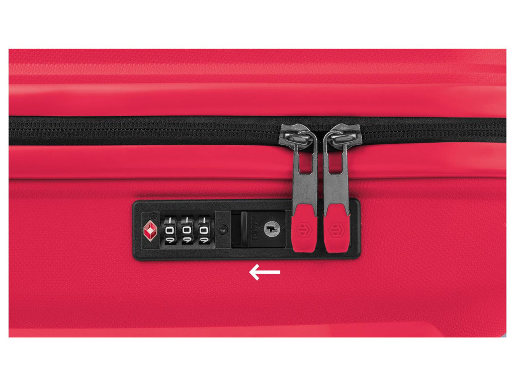 Valise, rigide, bagage cabine, S, 30 L