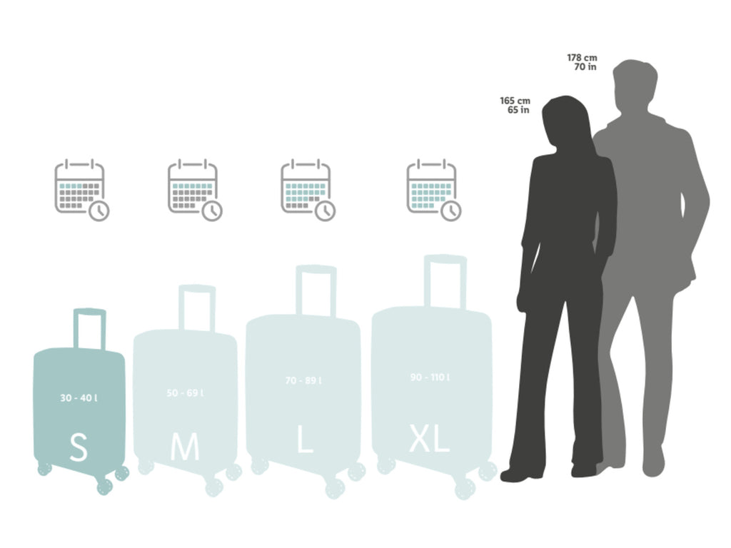 Valise trolley, 30 l