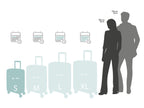 Valise trolley, 30 l