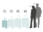 Valise trolley, 30 l