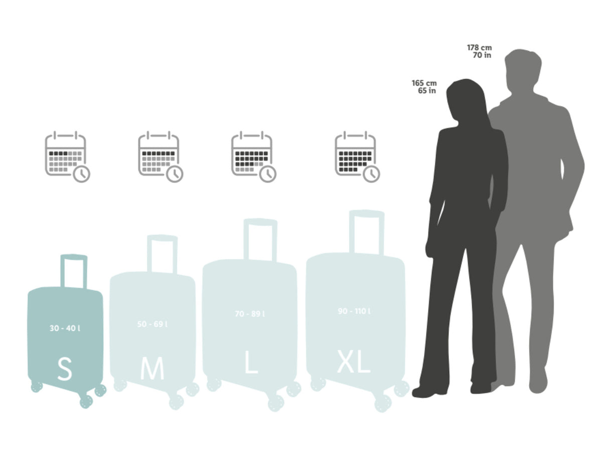 Valise trolley, 30 l