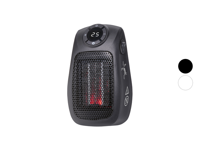 Chauffage soufflant de prise en céramique 600 W TSH 600 C1